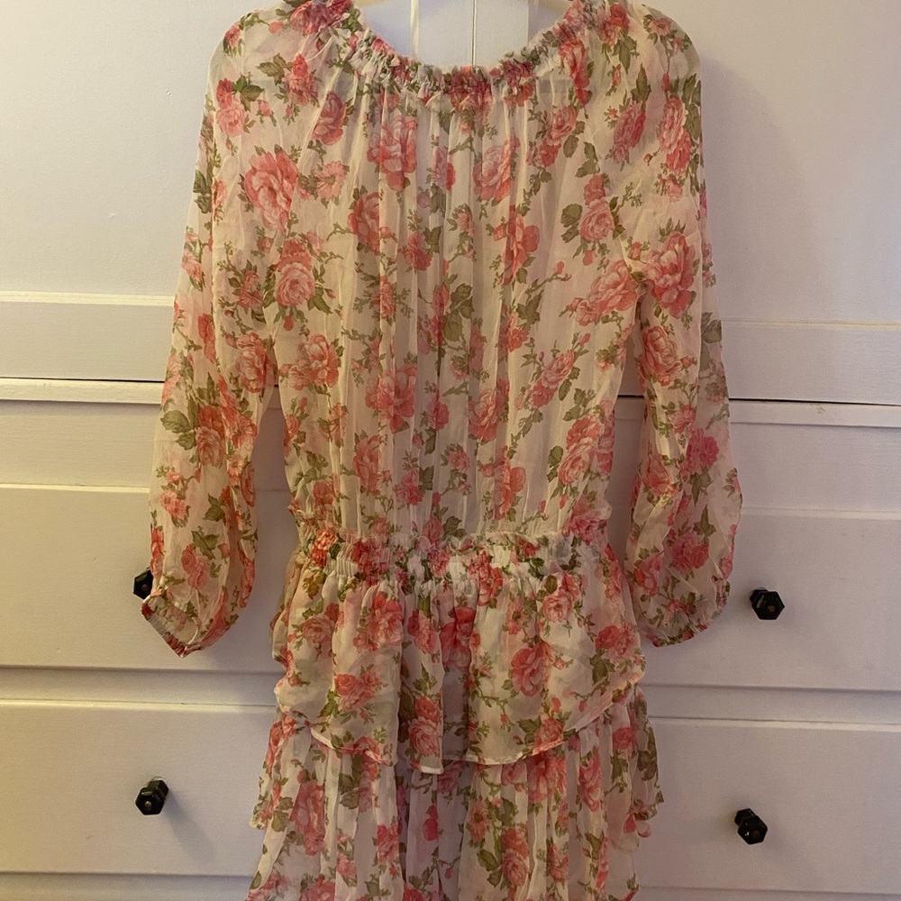 Loveshackfancy popover rose dress. Size small. Brand new with tag - Picture 5 of 8